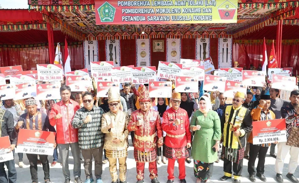 Apa yang Membuat Suku Tolaki Berperan Besar dalam Pembangunan Sosial dan Ekonomi di Sulawesi Tenggara? Ini Jaw