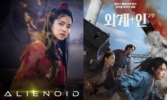 Sinopsis Alienoid Return to the Future, Film Terbaru Kim Tae Ri, Nonton Yuk!