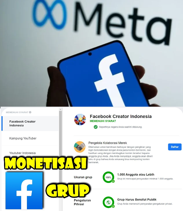 Rahasia Menghasilkan Uang dari Grup Facebook! Strategi Ampuh yang Jarang Diketahui!