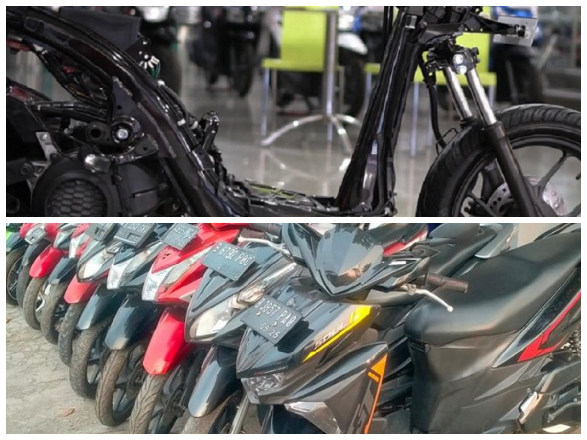 Jangan Sampai Tertipu! 8 Cara Mudah Cek Rangka Motor Bekas Pernah Dilas atau Masih Orisinil