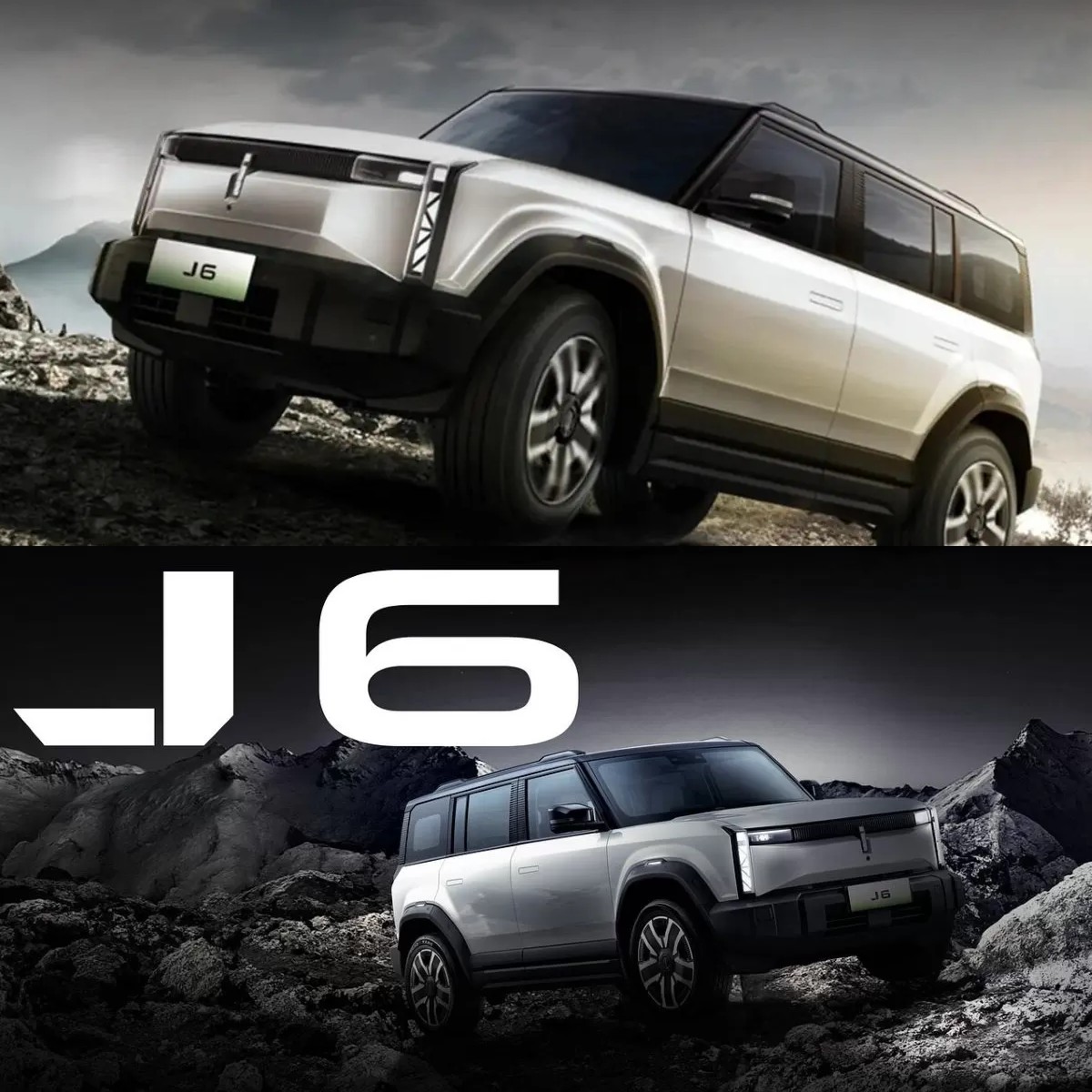 Chery J6 2026 Muncul dengan Gaya Radikal, Seberapa Tangguh di Jalur Ekstrem?