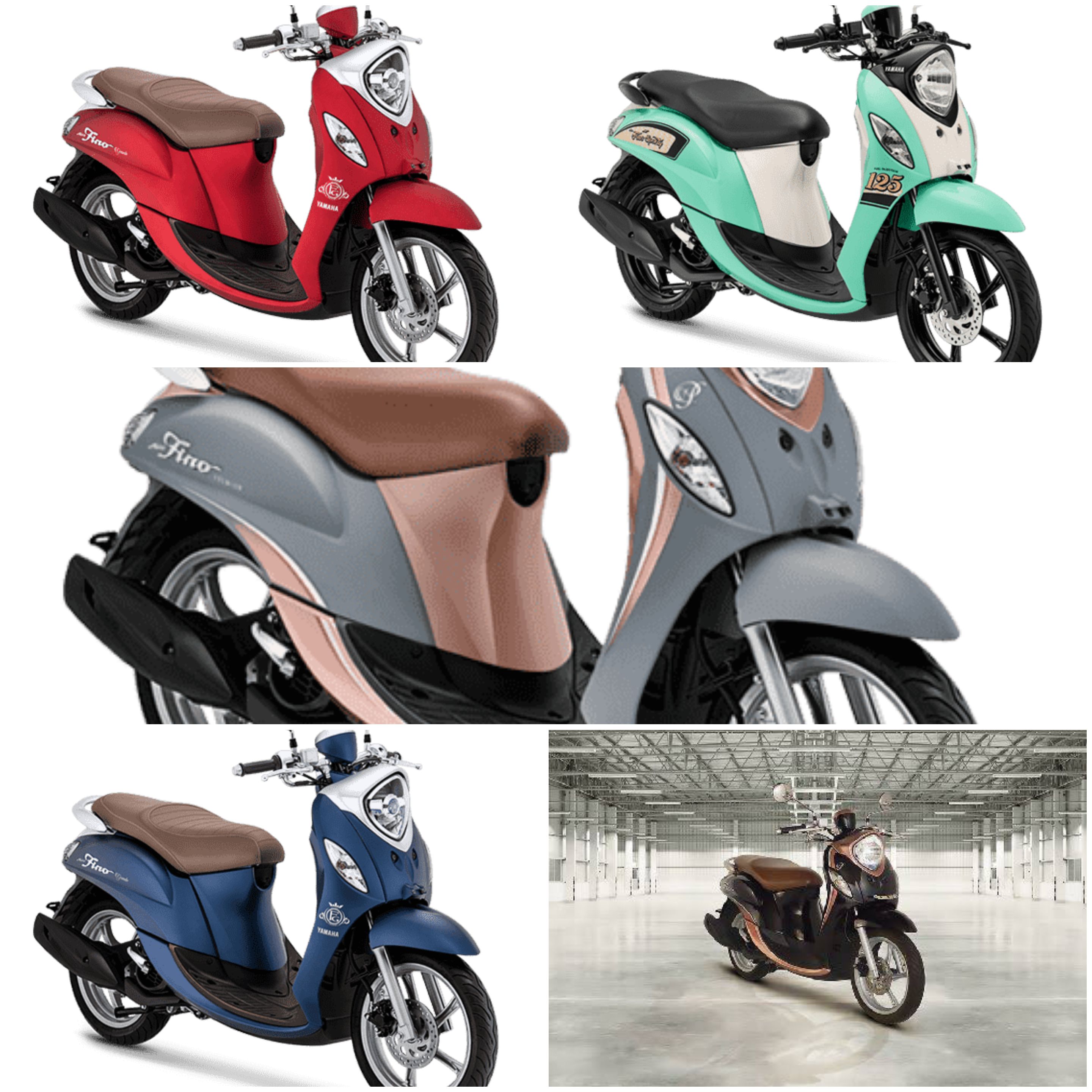 Kinerja Canggih untuk Perjalanan Sehari-hari, Skuter Yamaha Fino 2024 Pilihat Tepat!