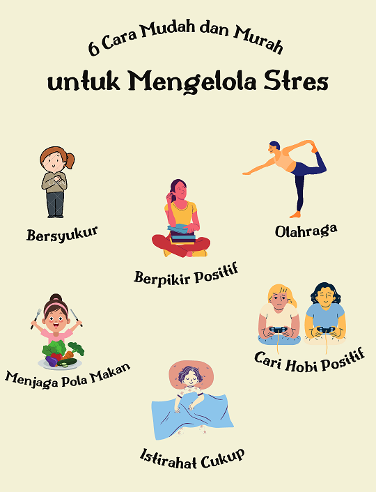 8 Cara Jitu Atasi Stres Sebelum Kesehatanmu Terancam!