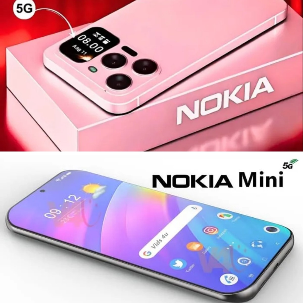 Nokia Mini 2026 5G Resmi Jadi Sorotan, HP Mungil yang Bikin Nyaman Digenggam