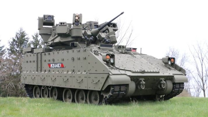 Angkatan Darat AS Luncurkan Bradley IFV, Dilengkapi Iron Fist Light Pabrikan Israel