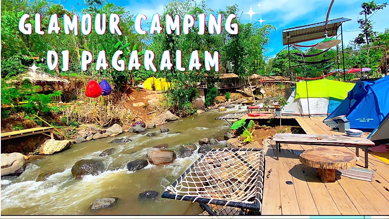 Riverside Dusun Camp Pagar Alam, Rekomendasi Wisata Camping Dengan Suasana Sejuk Nan Indah!