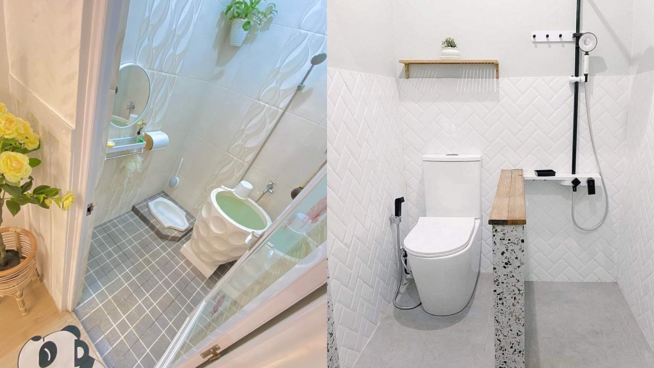 Inspirasi Kamar Mandi Minimalis 1x1, Solusi Ruang Sempit Tetap Estetik!