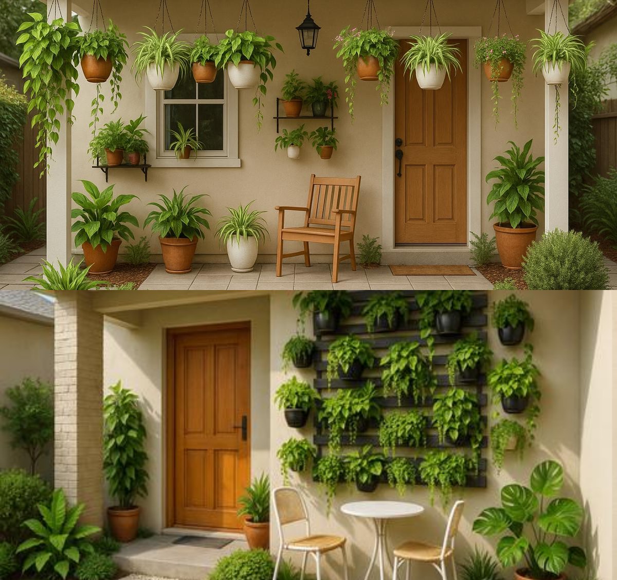 Teras Rumah Mungil Jadi Adem Seketika? Ini Trik Cantik dengan Tanaman Rambat