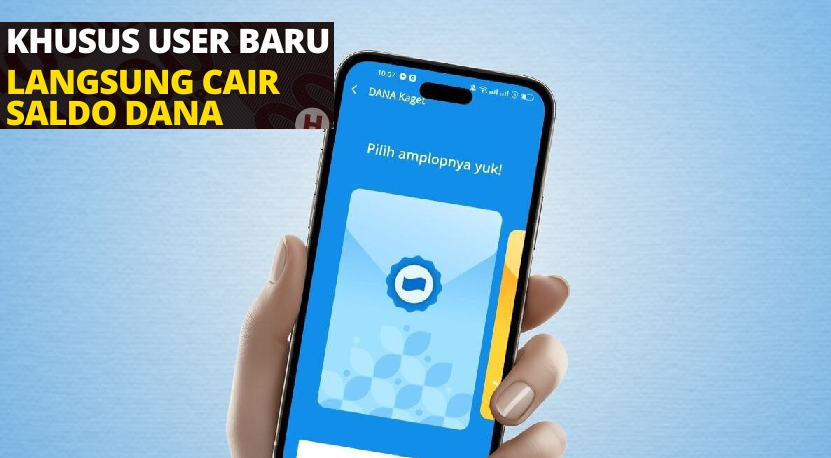 GRATIS! Dapatkan Saldo DANA Rp50.000 Cuma Daftar, Buruan Sebelum Kehabisan!