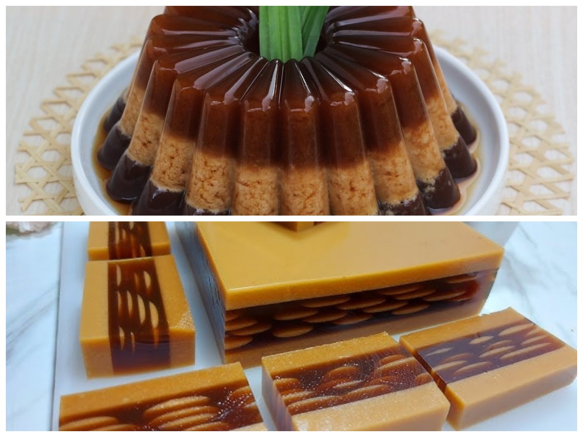 Puding Lapis Santan Gula Merah: Perpaduan Manis dan Gurih dalam Sajian Tradisional