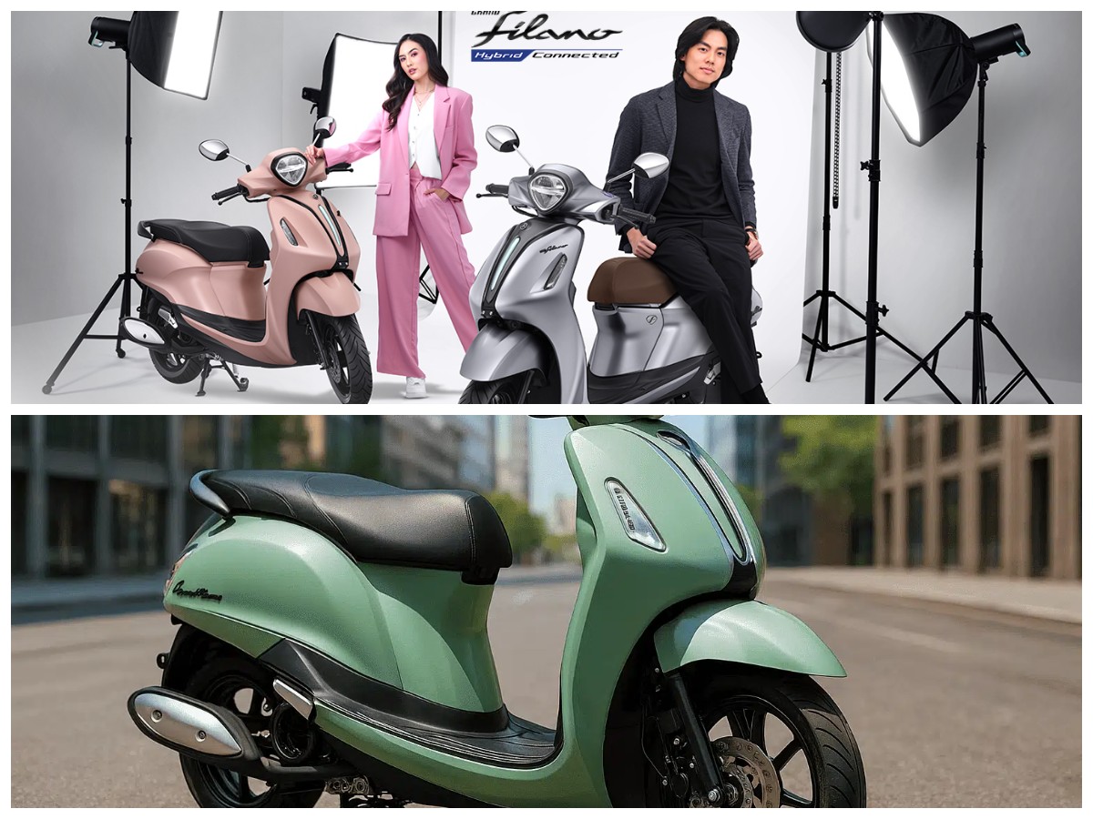 Yamaha Grand Filano Hybrid-Connected Hadir dengan Warna Baru, Intip Pilihan dan Spesifikasinya!