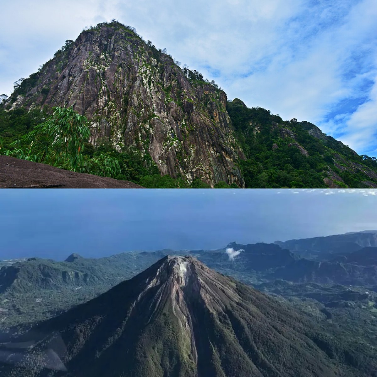 Menelusuri Sejarah Nama Gunung Panjang dan Misteri di Baliknya