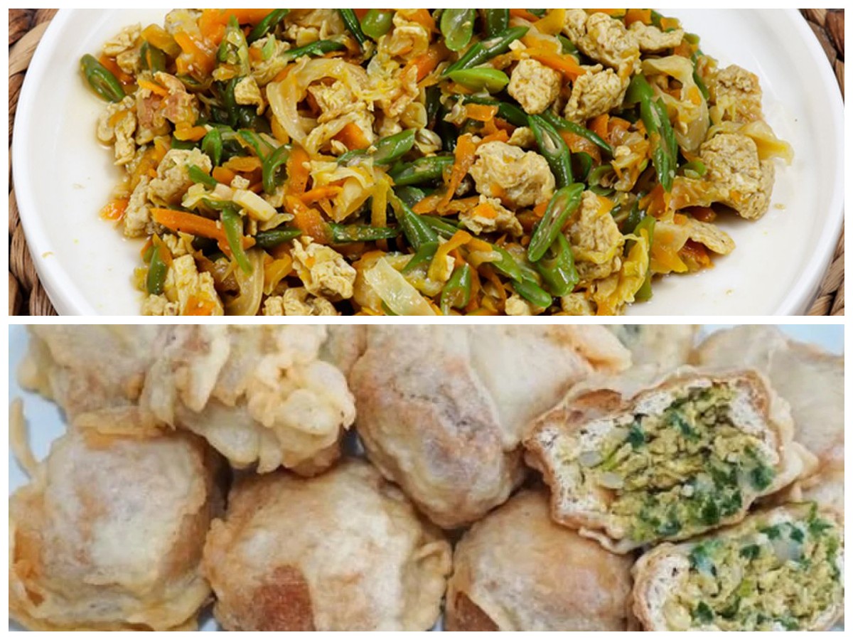 Nikmati Lezatnya Tahu Isi Telur Orak-Arik, Camilan Sederhana yang Menggugah Selera!