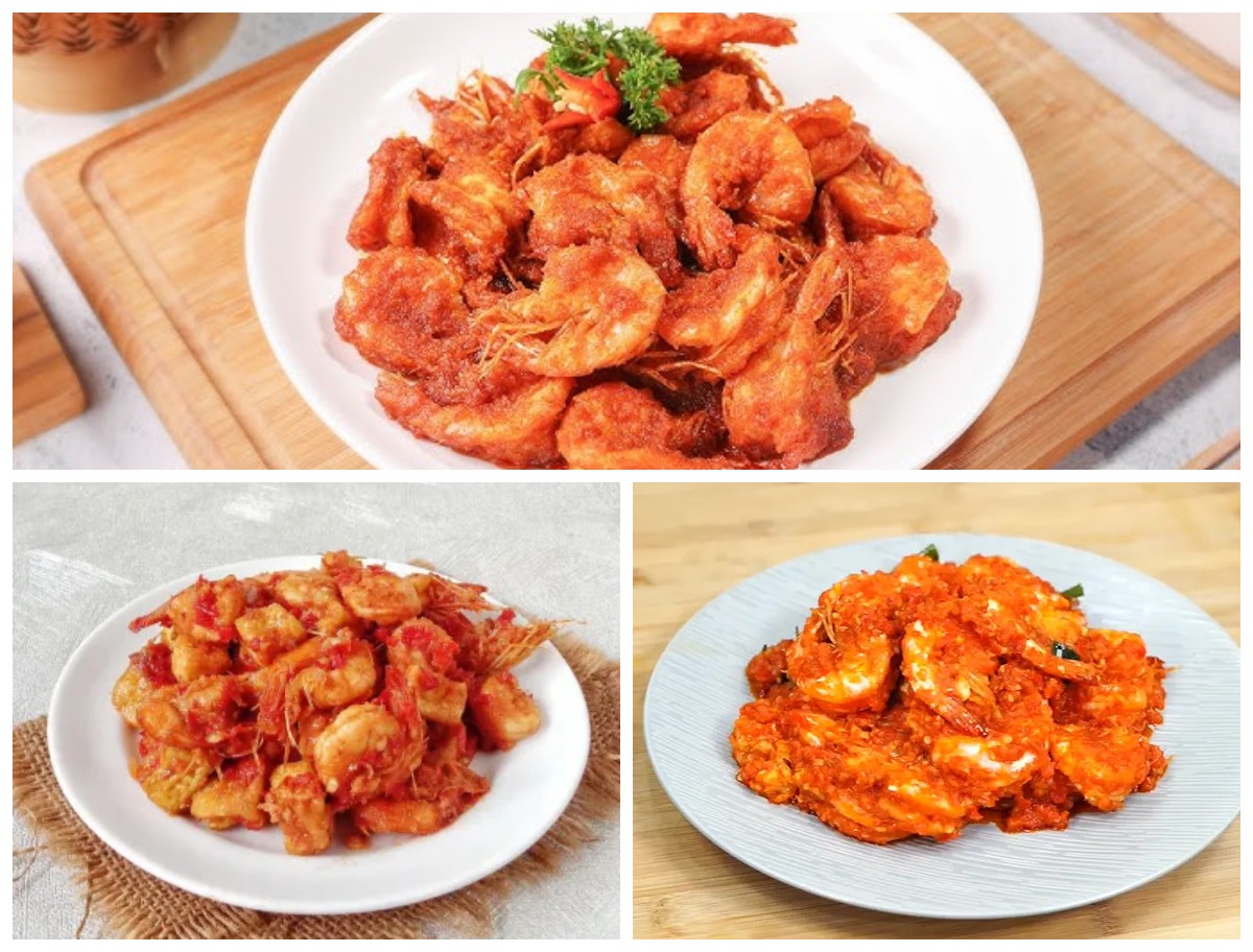 Resep Membuat Udang Balado yang Pedas Gurih dan Menggugah Selera!