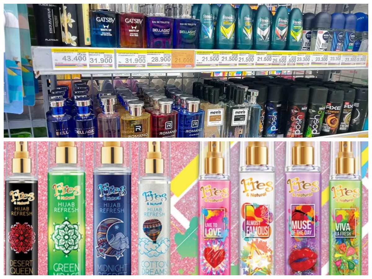 Rekomendasi Parfum Minimarket yang Aromanya Tahan Lama, Harganya Pun Ramah di Kantong!
