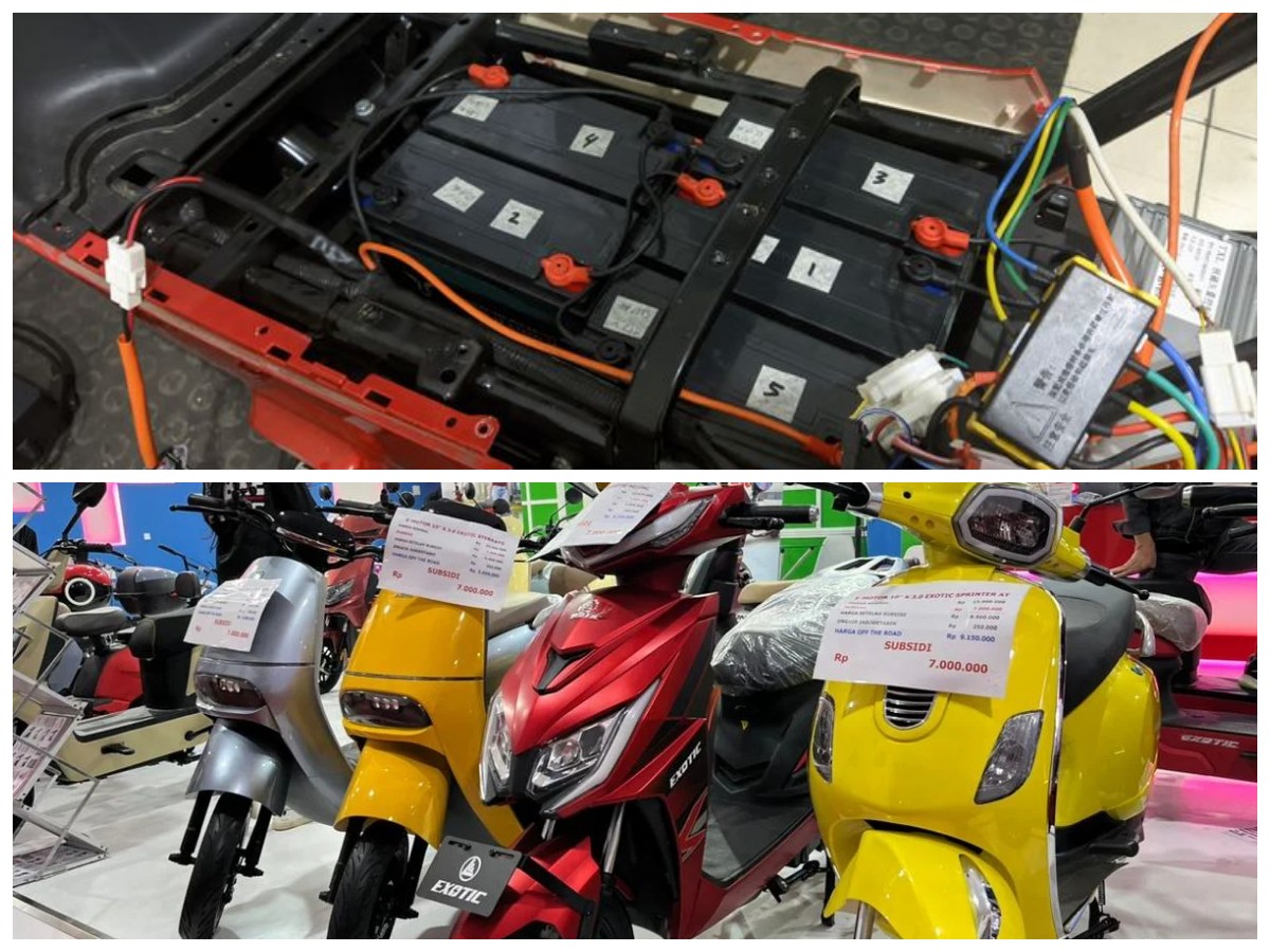 Baterai SLA atau Litium untuk Motor Listrik? Ini Perbandingan Biaya, Performa, dan Keuntungannya*