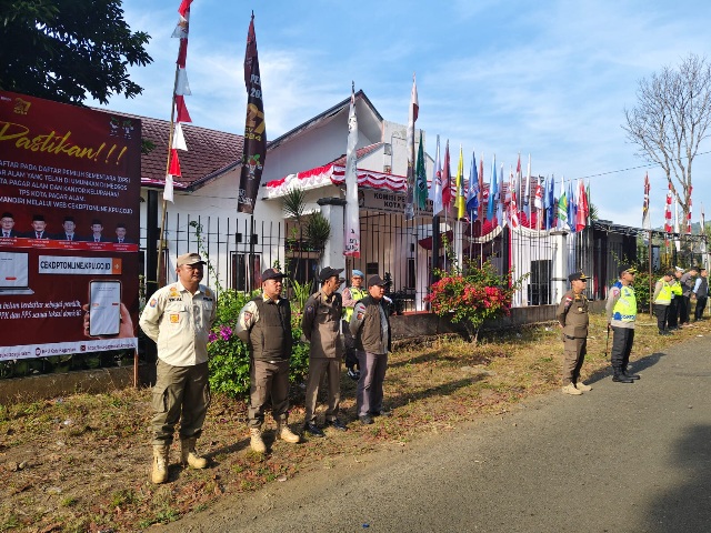 Satpol PP Siapkan Satgas Linmas, Sukseskan Pilkada 2024 di Pagar Alam