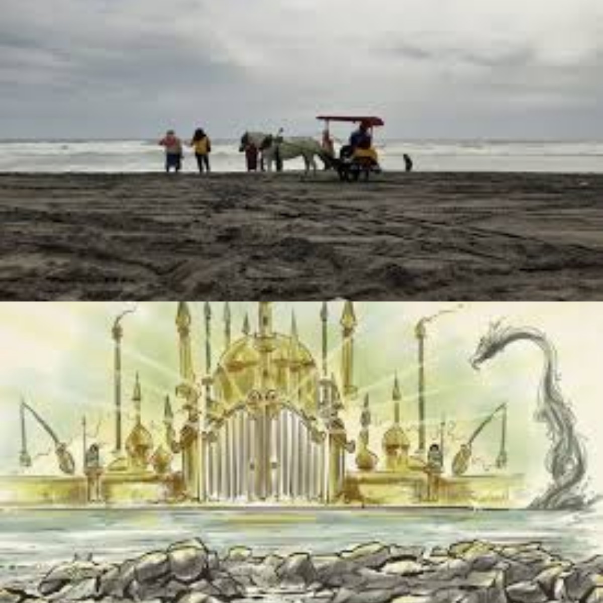 Menggali Misteri Cepuri Parangkusumo: Gerbang Menuju Kerajaan Laut Selatan