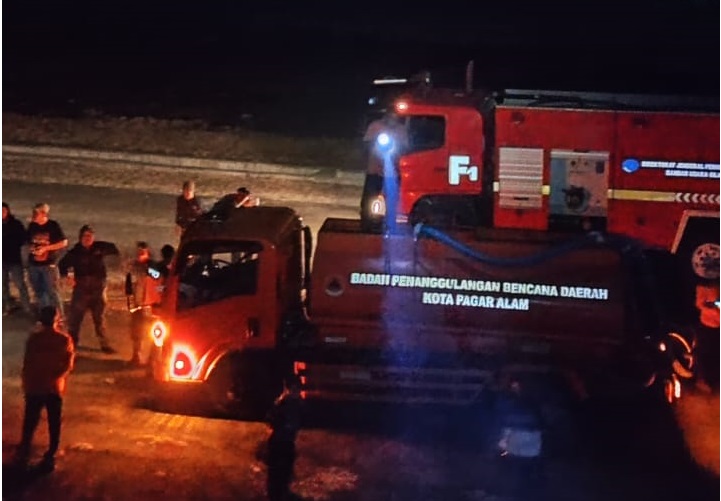 Karhutla Terjadi Dekat Bandara Atung Bungsu