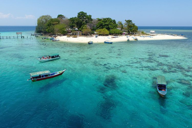 Indonesia, Inilah Keindahan Wisata Pulau Samalona, Makasar, hamparan Pasir Putih dan Keindahan Bawah Lautnya 