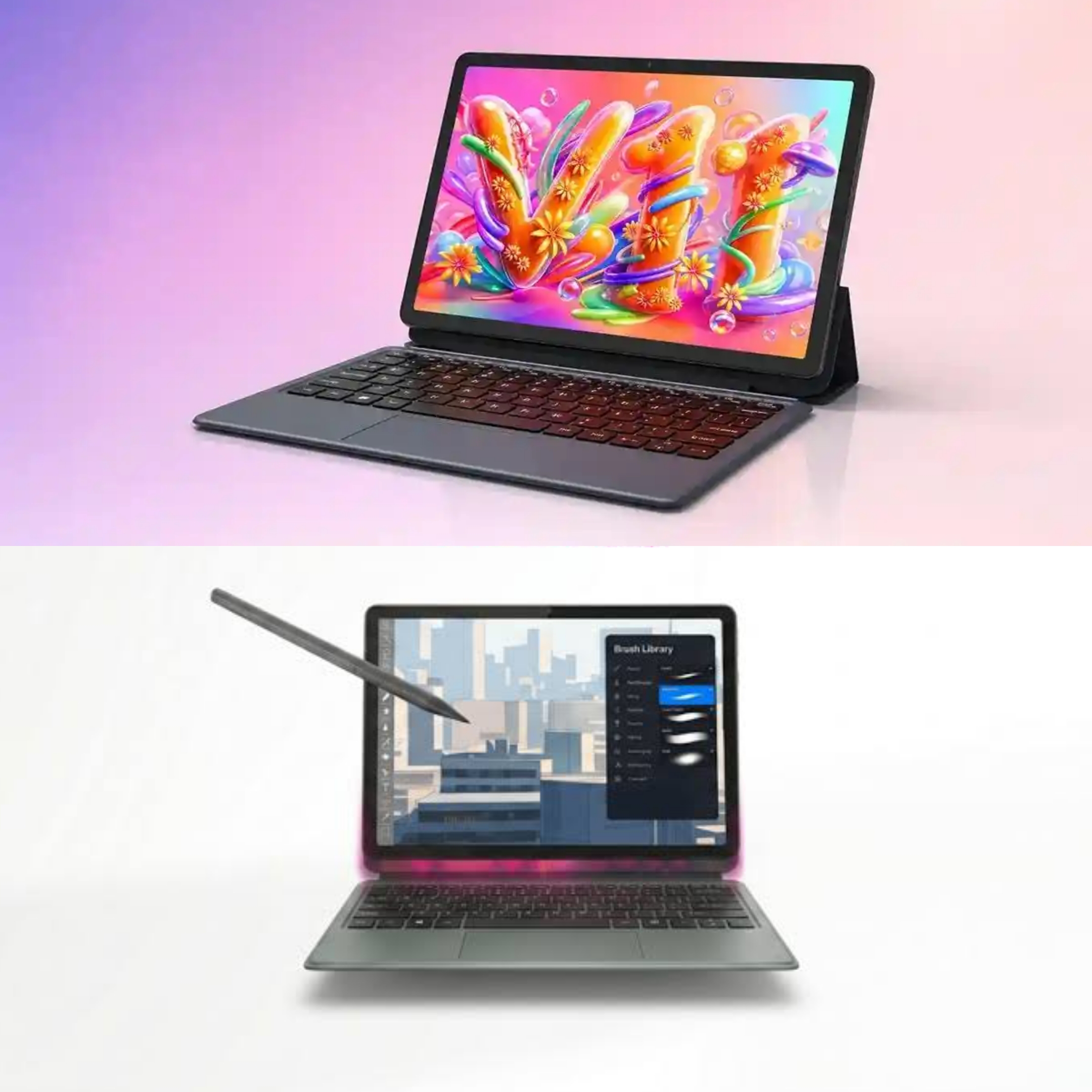 Bebas Cas Seharian! ADVAN Tablet V11 Hadir dengan Baterai Monster 7.200mAh dan Visual Mantap 11 Inci
