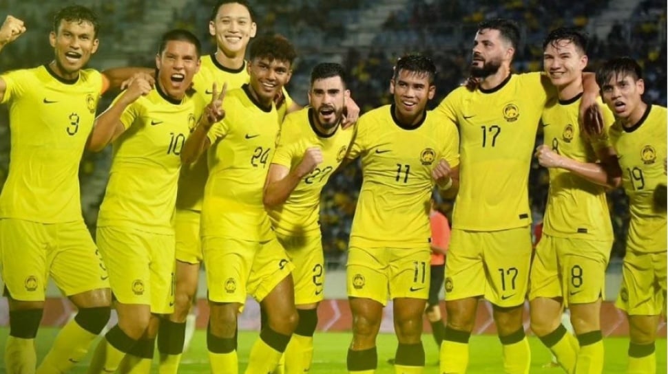 Malaysia Bersaing Ketat di Grup Maut Kualifikasi Piala Dunia 2026, Satu Tim Bisa Gugur Malam Ini