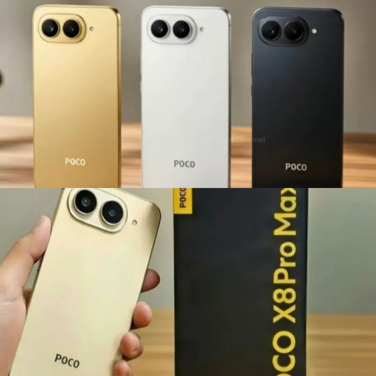  POCO X8 Pro Mempersembahkan Kinerja Selevel Flagship Didukung Chipset Dimensity 9500s