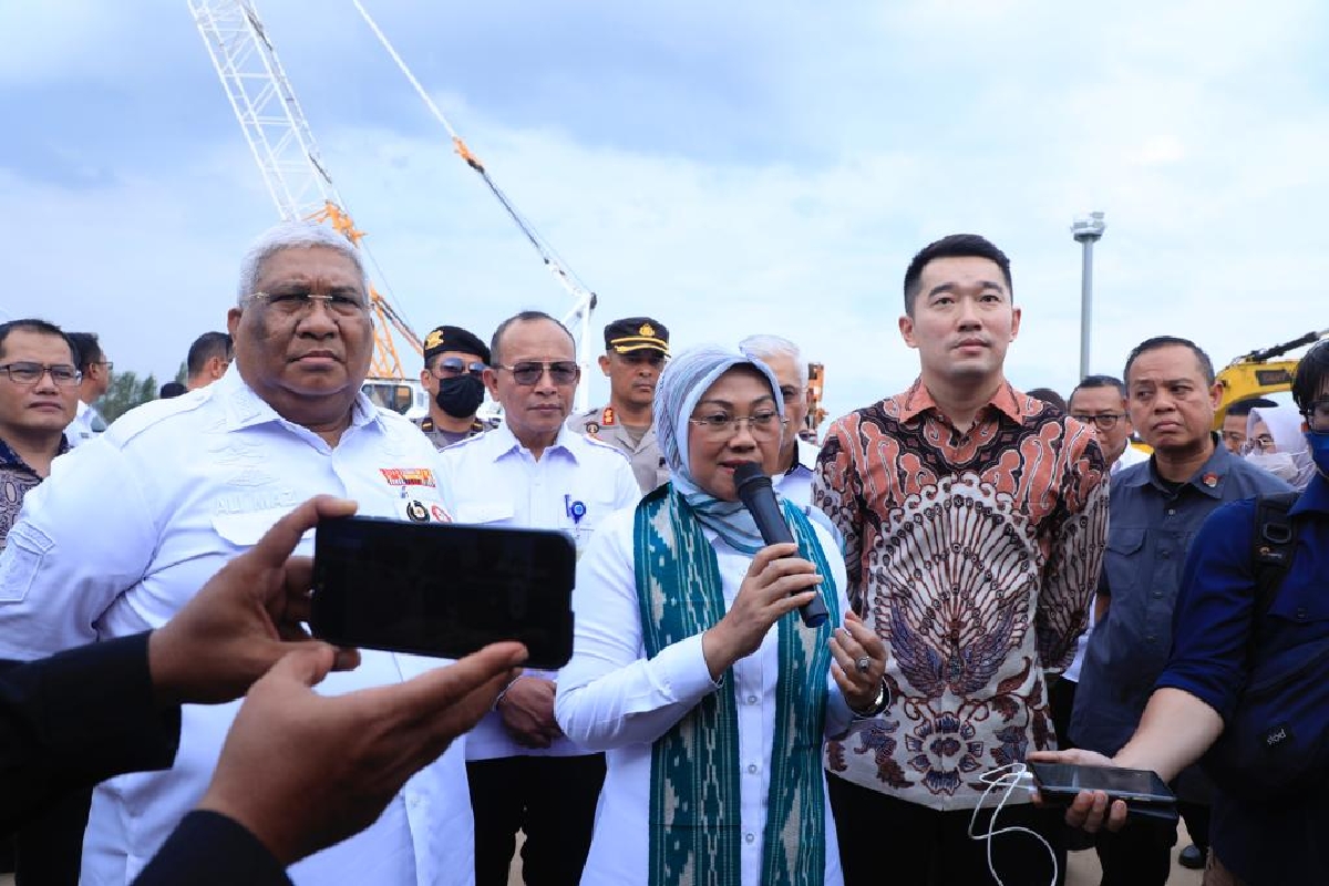 Industri Smelter Nikel Berhasil Ciptakan Lapangan Kerja Baru