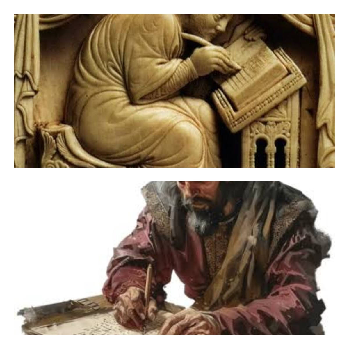 Penjaga pengetahuan yang tak memakai senjata, hanya pena dan kertas