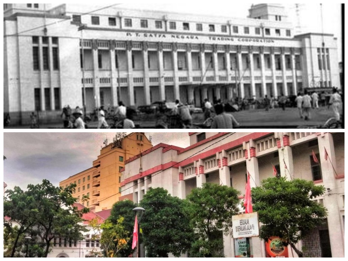 Gedung Internatio Surabaya: Menelusuri Jejak Sejarah Perdagangan dan Perjuangan Kemerdekaan
