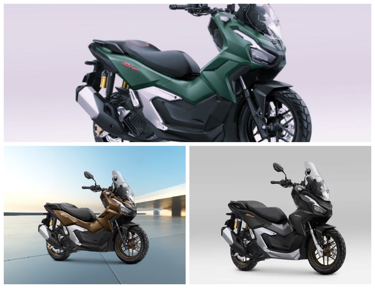 Tampilan Baru Honda ADV160 2025 Viral, Desain Lebih Gagah dan Fitur Makin Canggih!