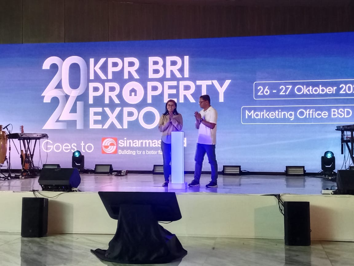 BRI Property Expo Goes to Sinarmas Land: Miliki Hunian Idaman dengan Penawaran Menarik