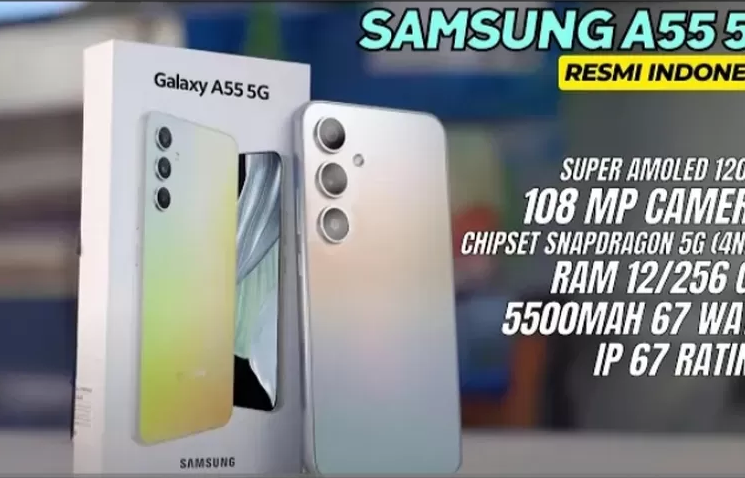 Mengungkap Detail Tersembunyi Samsung Galaxy A55: Spesifikasi, Performa, dan Lebih Banyak Lagi