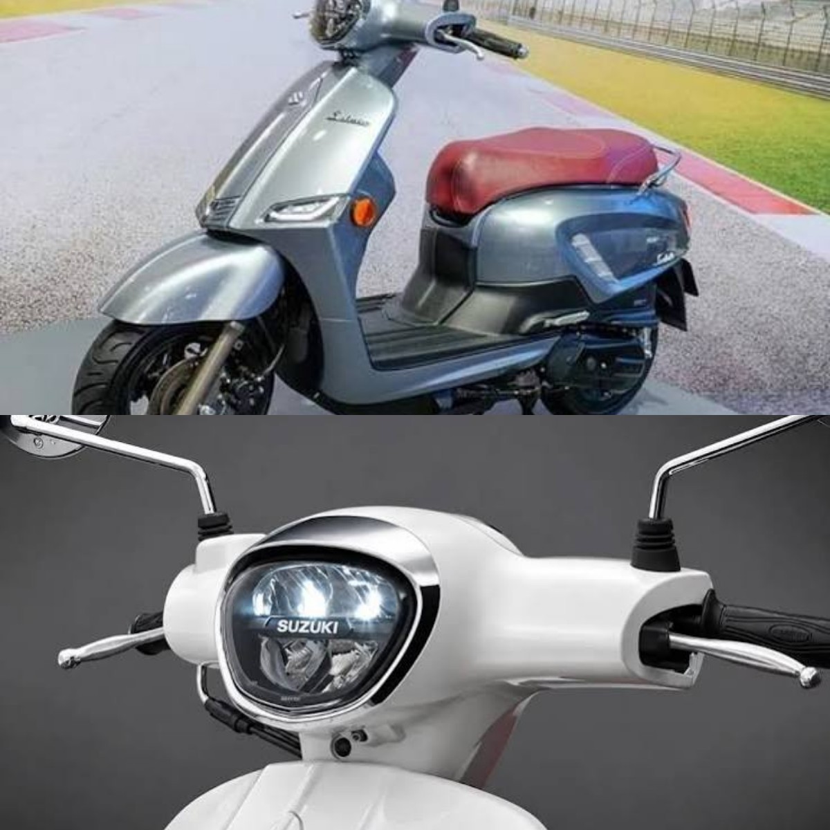 Vespa dan Scoopy Ketar-Ketir! Suzuki Saluto 125 Resmi Rilis dengan Tampang Eropa yang Memikat