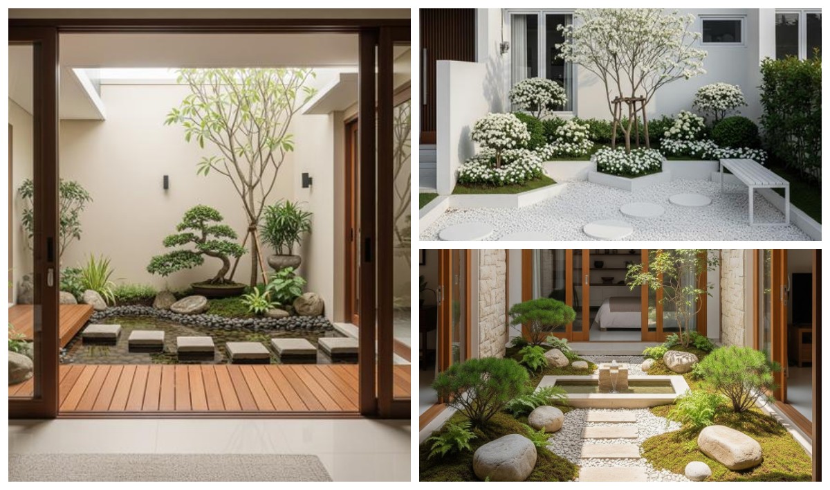 9 Inspirasi Desain Kebun Mini Gaya Korea Minimalis, Hadirkan Ketenangan dan Estetika di Rumah