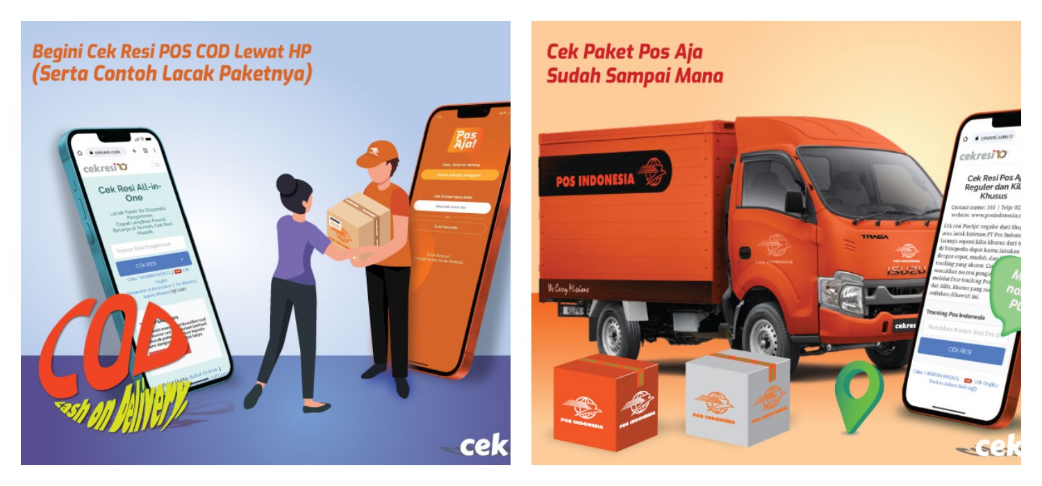 Gak Perlu ke Kantor Pos! Begini Cara Cek Resi Pos dari HP