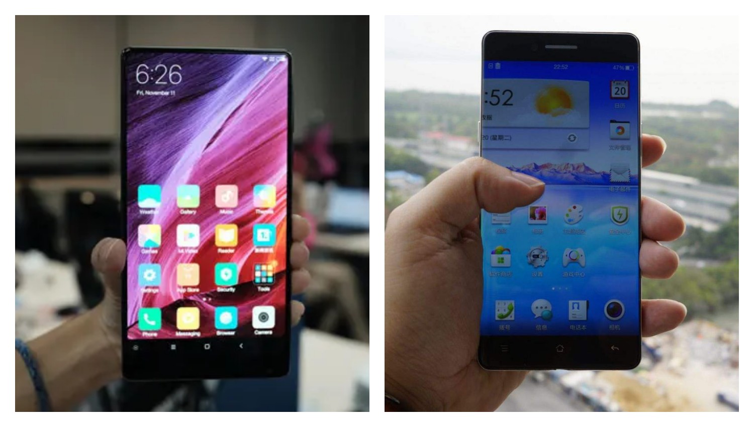 HP Xiaomi Tanpa Bezel Murah, Tampil Futuristik dengan Harga Bersahabat