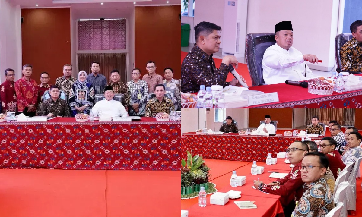 Menteri ATR/BPN Nusron Wahid Hilirisasi dan Tanah Produktif Jadi Kunci Kemajuan Ekonomi Sulteng