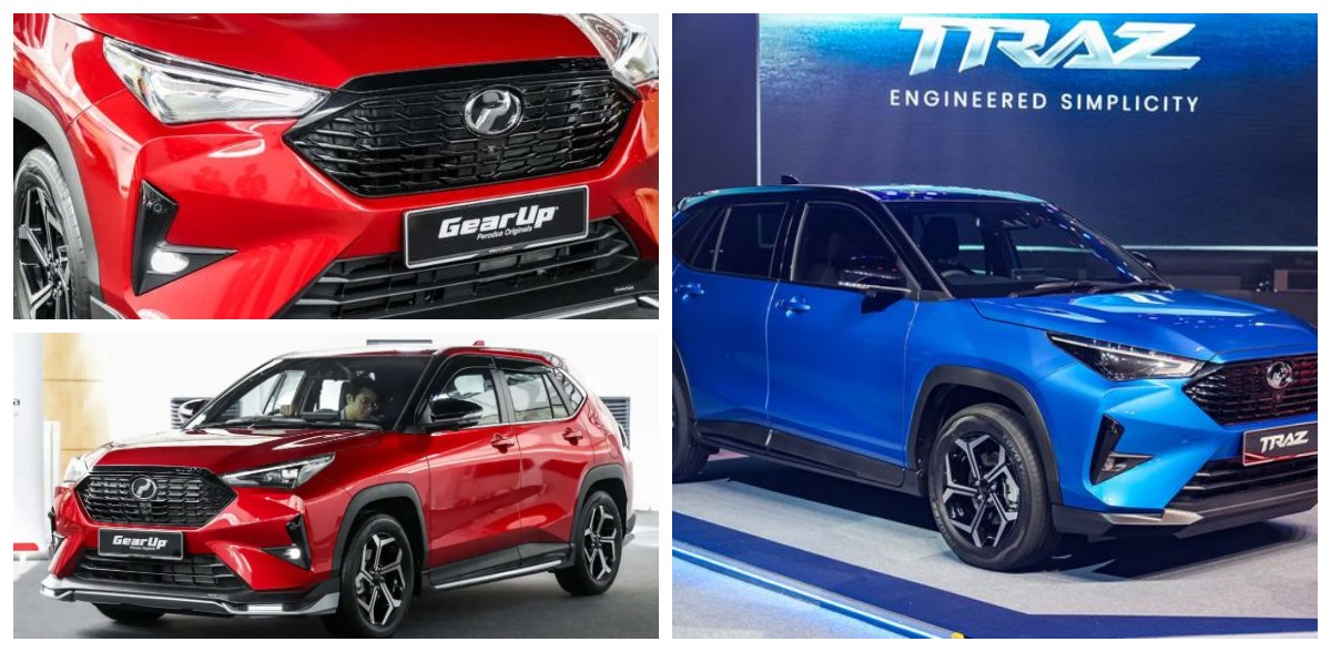 Perodua Traz vs Yaris Cross: Crossover Kembar Tapi Beda Intip Perbedaan Utamanya!