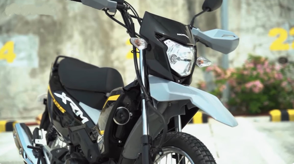 Sangat Gagah Dijalanan Terjal, Inilah MotorHonda Bebek Trail Supra X 125 Cross!