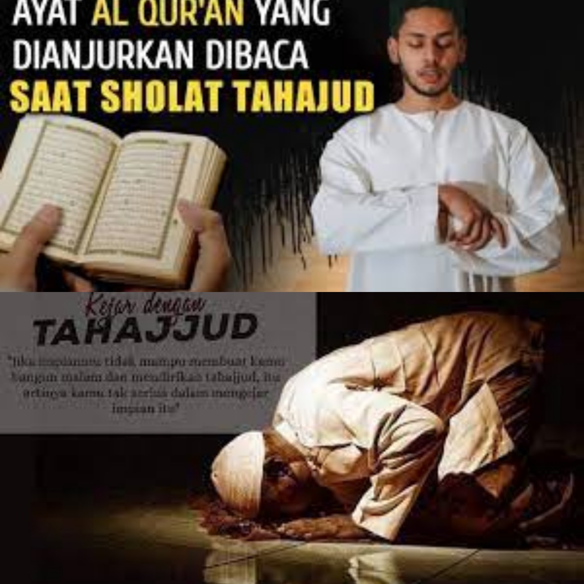 Rajin Sholat Tahajud di Bulan Ramadhan, Berikut 3 Surah yang Dianjurkan untuk Dibaca 