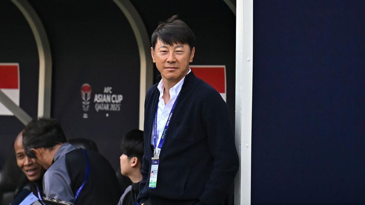 Garuda Muda Siap Terbang Tinggi, Shin Tae-yong Tunjuk Starting XI Terkuat untuk Laga Pembuka Piala Asia U-23 2