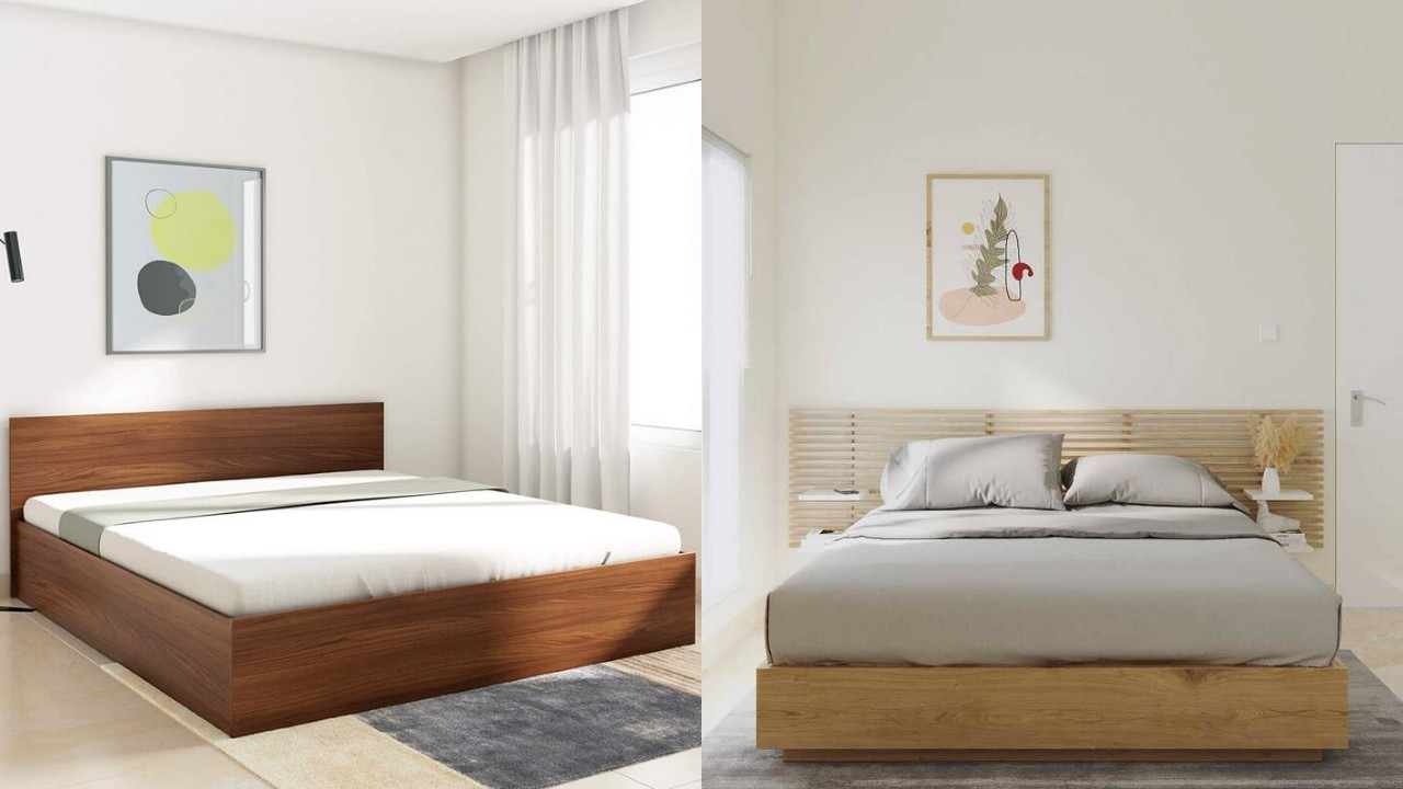 Tempat Tidur Kayu Estetik dan Awet, Ini Dia Pilihan Terbaik untuk Kamar Modern!