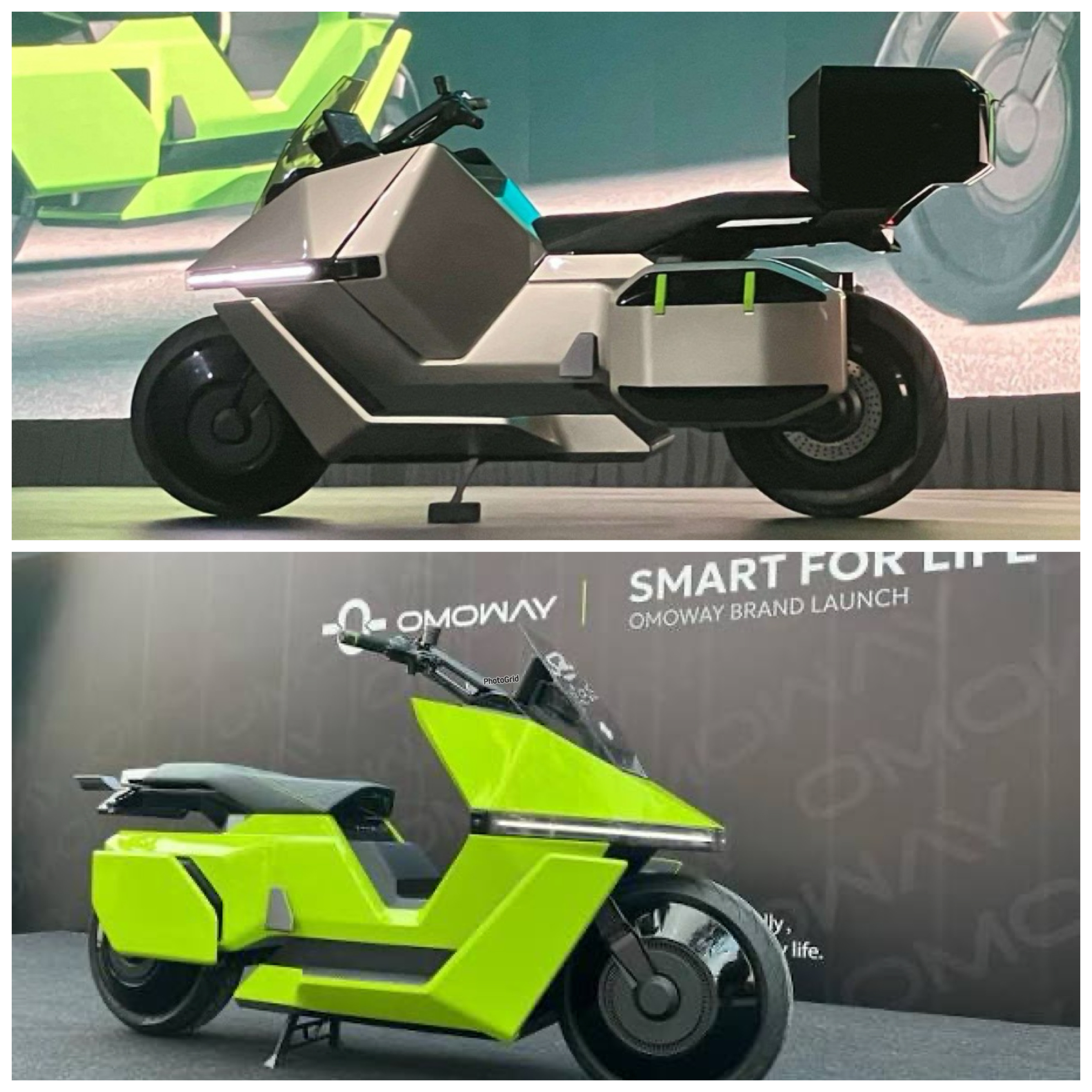 Harga Motor Listrik Omoway OMO-X Mulai Terungkap, Desain Futuristik dan Fitur Canggih!