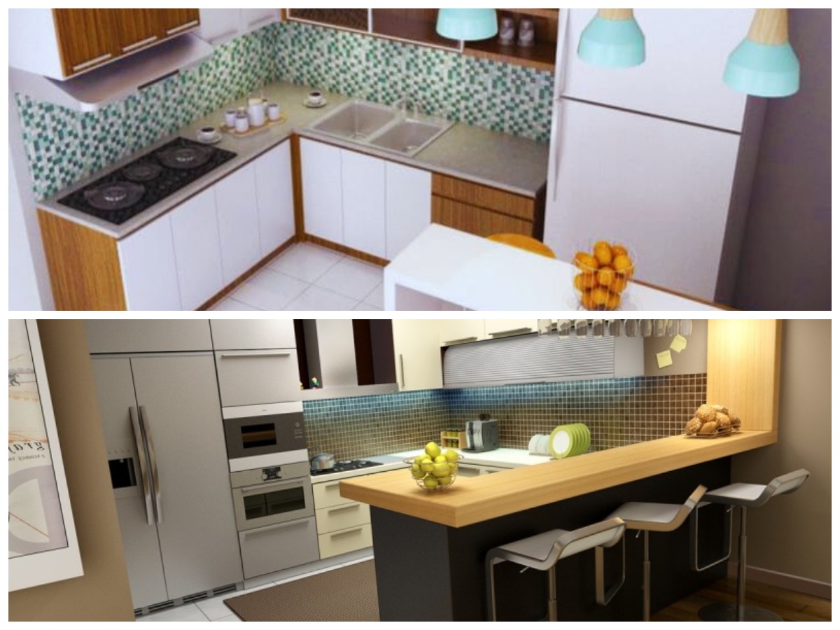 Tampilan Mini Bar Dapur Lebih Elegan: Rekomendasi Motif Keramik dan Tips Perawatan Praktis