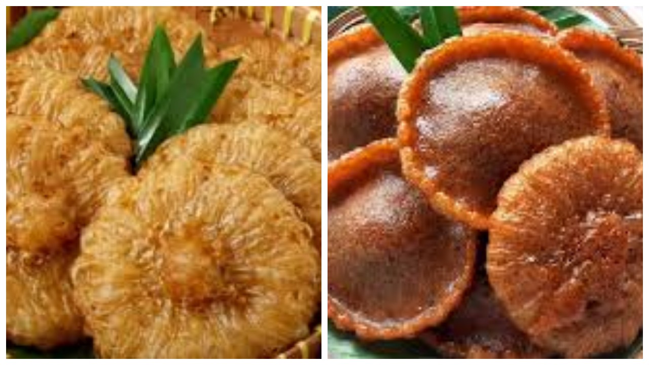 Resep Kue Cucur Gula Merah yang Bersarang dan Mudah Dibuat di Rumah