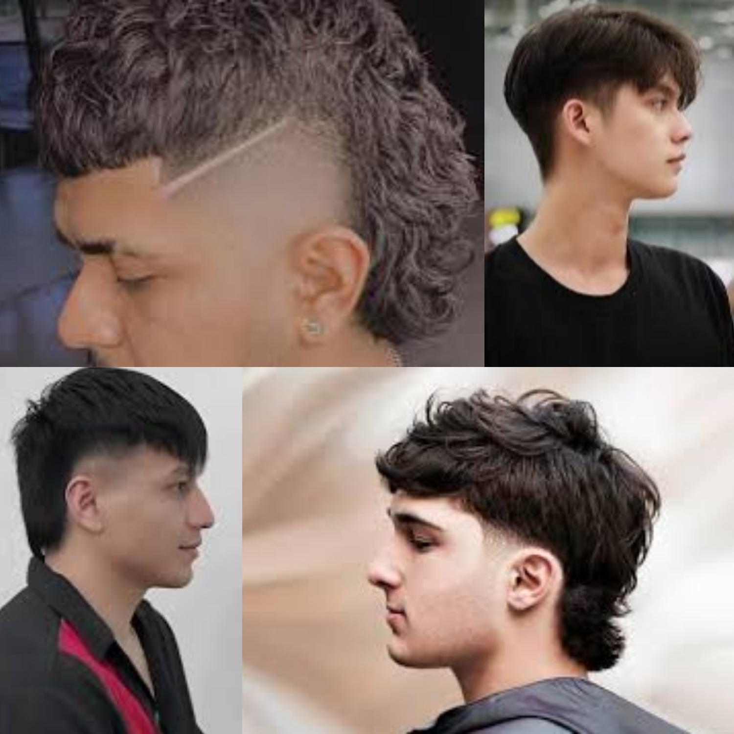 WOW! Ternyata Rambut Mullet Bisa di Kombinasikan dengan Gaya Rambut Lain Loh