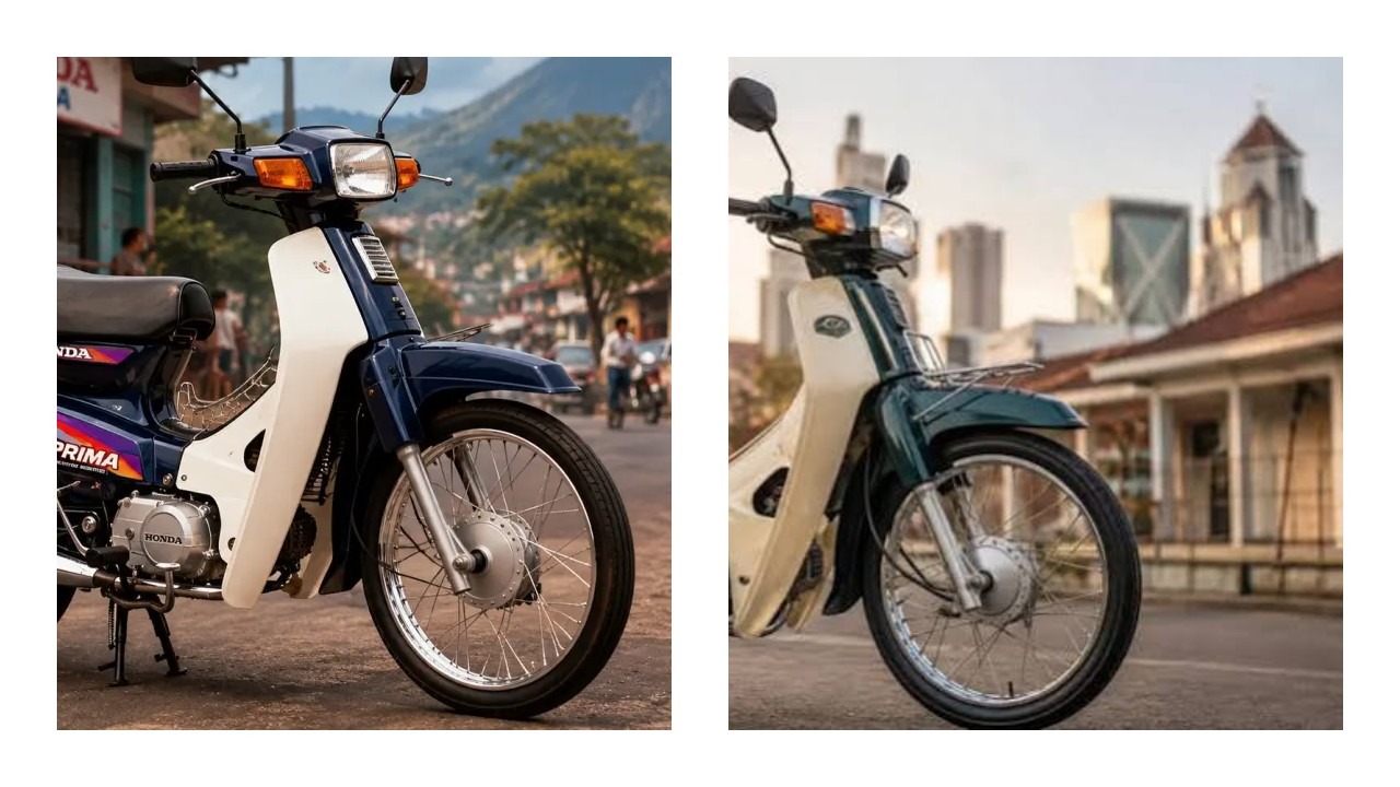 Bukan Sekadar Nama, Ini Perbedaan Honda Astrea 700, Astrea Grand hingga Astrea Legenda!