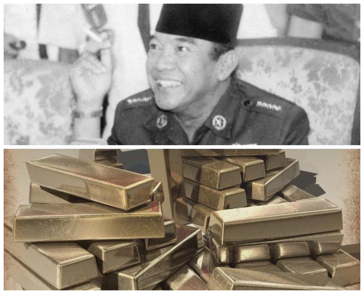 Mengungkap  Rahasia Emas 57 Ton Milik Soekarno di Swiss yang Lama Terpendam 