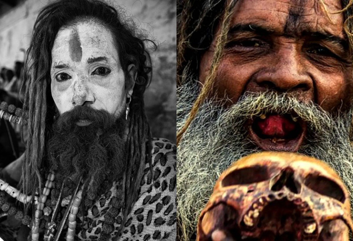 Apa yang Membuat Suku Aghori Makan Mayat? Rahasia Spiritual atau Tindakan Gila?